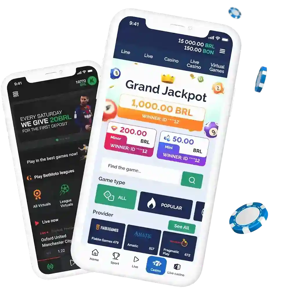 LUCKJILI999 mobile app interface with download buttons for Android and iOS