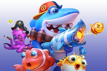 LUCKJILI999 fishing arcade-style game with underwater animations
